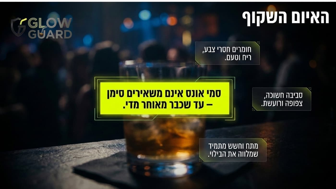 האיום השקוף: הגדרת הבעיה