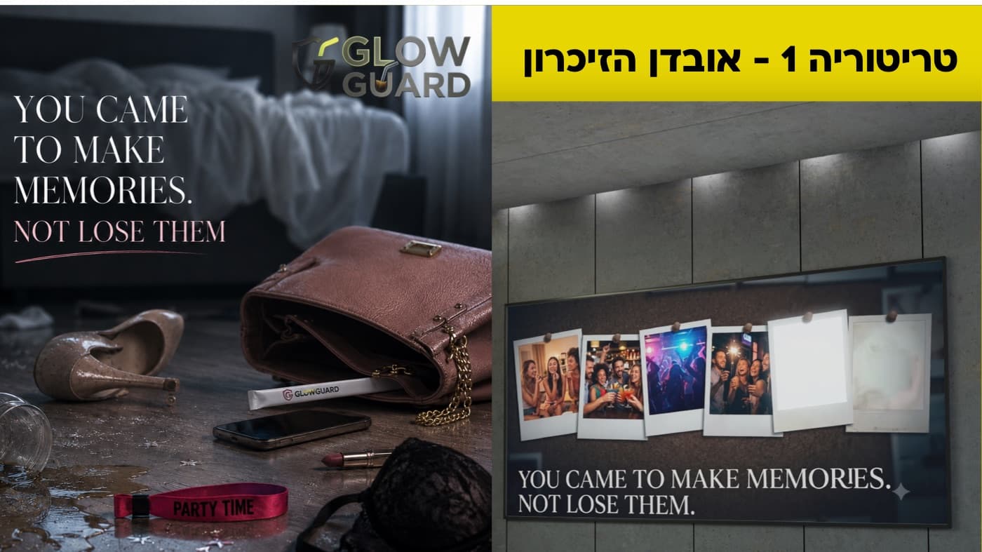 טריטוריה 1: אובדן הזיכרון