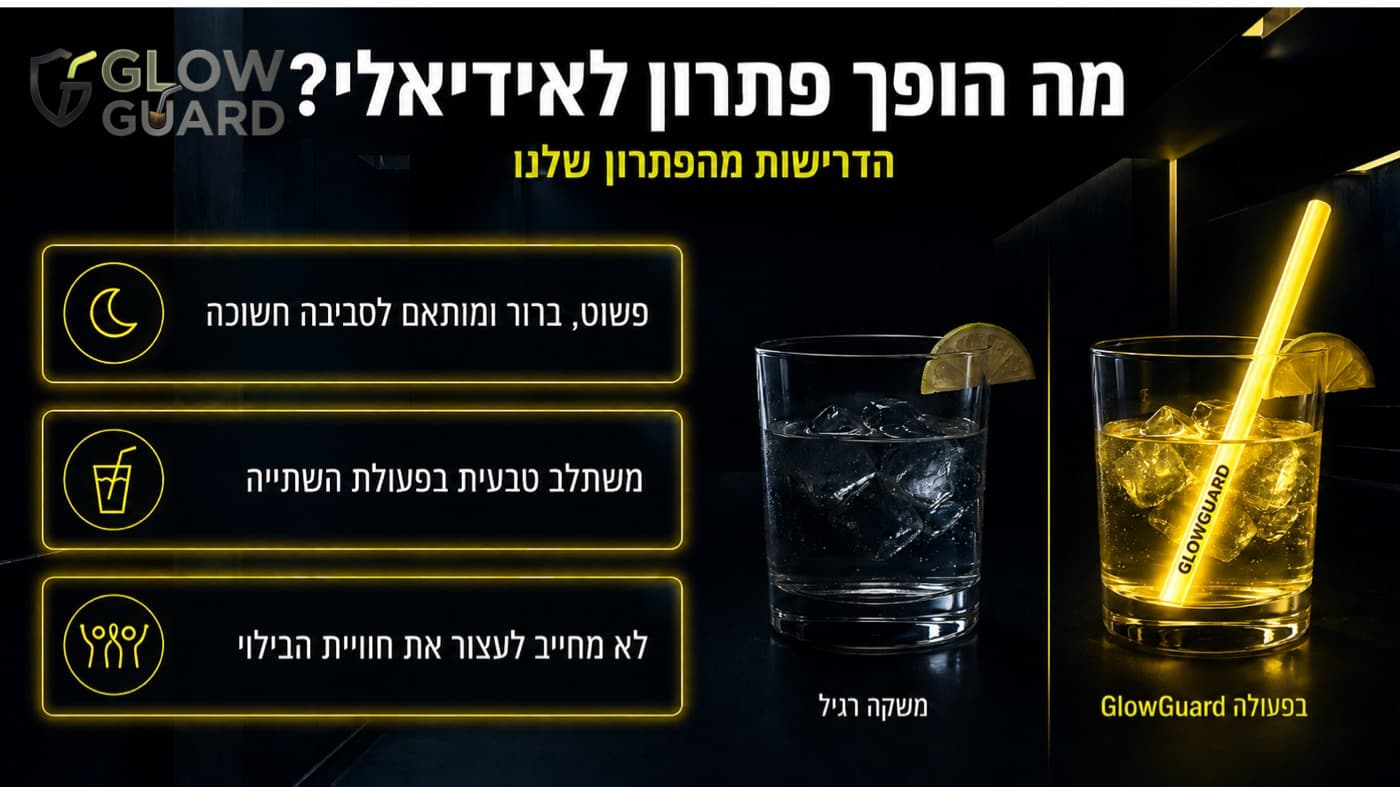 מה הופך פתרון לאידיאלי: הדרישות